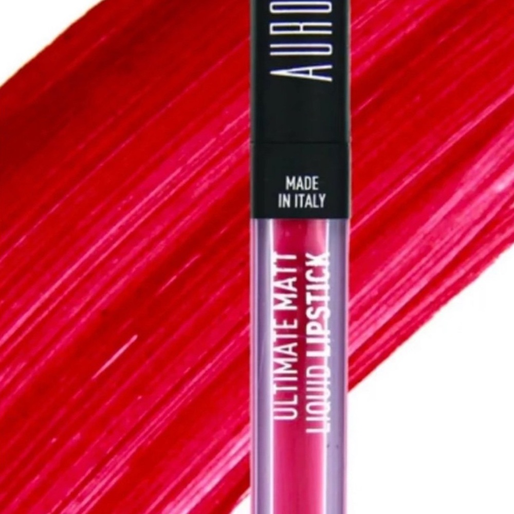 Aurore Ultimate Matt Liquid Lipstick - Vibrant Pink